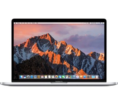 APPLE MacBook Pro 15  with Touch Bar - Silver (2017)